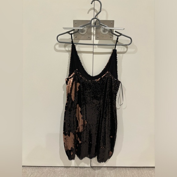 Free People- Sequin Dress- Medium - Picture 2 of 2